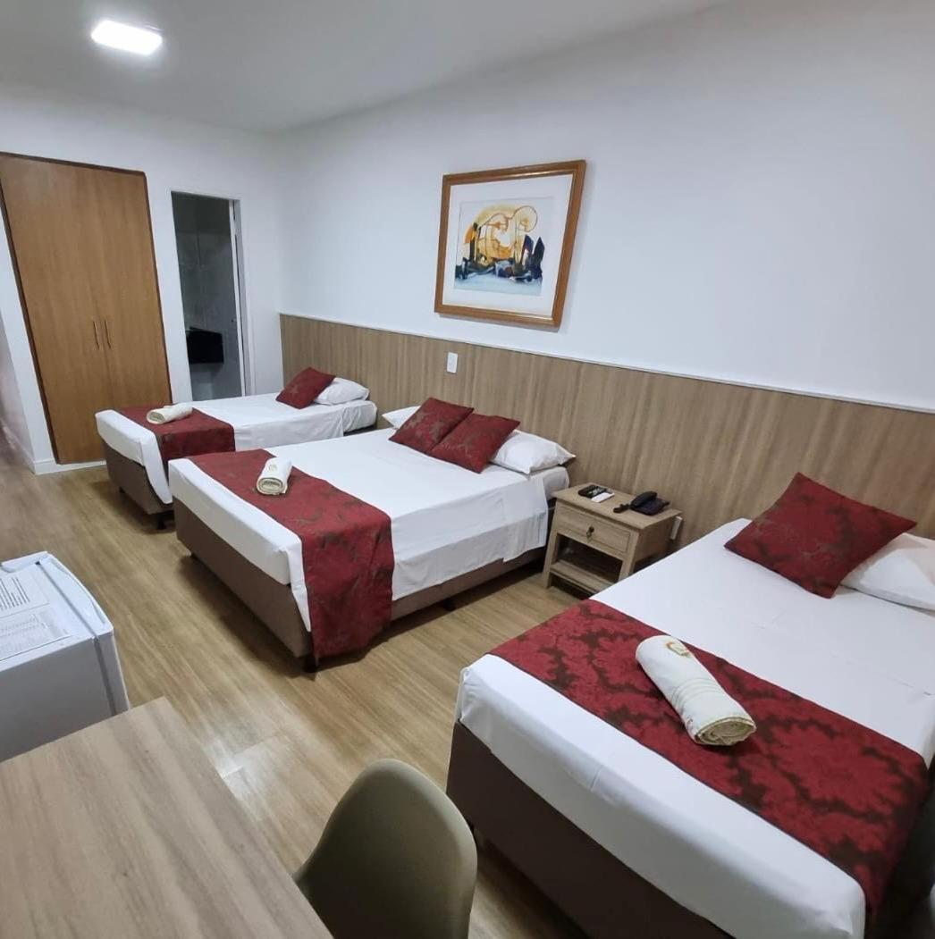 Max Hotel Nucleo Bandeirante Luaran gambar