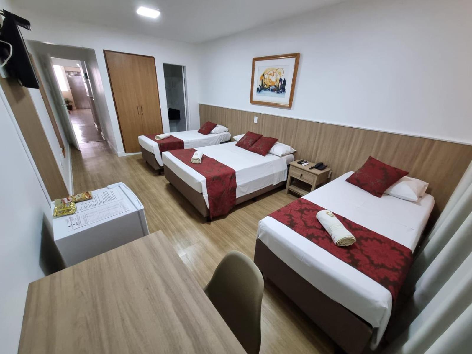 Max Hotel Nucleo Bandeirante Luaran gambar